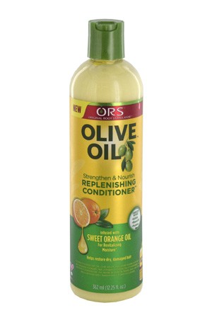 ORS ORGANIC Olive Oil Replenishing Conditioner Infused with Sweet Orange Oil (12.2oz)